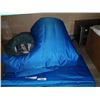 Image 2 : Three inflatable mattress pads with 4 person tent