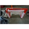 Image 2 : 2 Plastic mini nets, kids goaltending gear and soccer cleats
