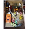 Image 1 : Tray of corgi, lesney and other die cast vehicles