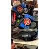 Image 2 : 2 BOXES ELECTRONICS, POWER TOOLS, CORDLESS TOOL BATTERIES