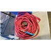 Image 2 : 100FT AIR HOSE, RECYCLING BIN AND AIR NOZZLE