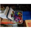 Image 2 : Box of lego and magformer kit