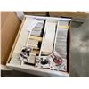 Image 2 : 4 Large boxes of sports cards