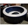 Image 1 : INTEX PURESPA 4-6 PERSON INFLATABLE HOT TUB WITH CARRY BAG NO PUMP