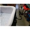 Image 8 : COMPLETE BESTWAY SALUSPA  IBIZA HOT TUB PUMP IS WORKING UNSURE OF HEAT HOLDING AIR SINCE FRIDAY