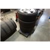 Image 2 : 4 HONDA 5 BOLT RIMS 16 INCH