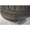 Image 2 : 4 - 14" TIRES WITH 5 BOLT RIMS
