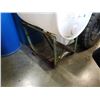 Image 2 : 3 - 45 gallon plastic barrells and barrell dolly