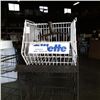 Image 3 : Three retail display wire shelves and two pitchfork heads