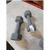 Image 1 : PAIR OF 10LB DUMBELLS