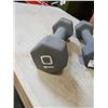 Image 2 : PAIR OF 10LB DUMBELLS