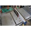 Image 2 : Mastercraft 10" table saw
