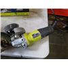 Image 2 : RYOBI 4 1/2 INCH BARREL GRIP ANGLE GRINDER 2 PACK