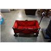 Image 1 : RED FOLDING WAGON