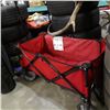 Image 8 : RED FOLDING WAGON