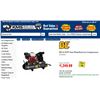 Image 2 : AS NEW BE 6.5 HP 8 GALLON WHEELBARROW GAS AIR COMPRESSER MODEL AC658HB