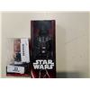 Image 2 : STARWARS DARTH VADER DOLL AND FINN TIN WIND UP TOY