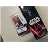 Image 3 : STARWARS DARTH VADER DOLL AND FINN TIN WIND UP TOY