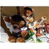 Image 3 : Tiger laser tag and 2 Elvis battery powered teddy bears