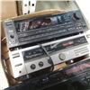 Image 2 : JVC RX-207, Sony STR-AV1070, and Pioneer BD-95DF stereo components