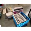 Image 1 : 2 CRATES AND BOX OF RECORDS