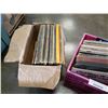 Image 2 : 2 CRATES AND BOX OF RECORDS