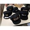 Image 1 : LOT OF CAT CONSTRUCTION HATS