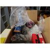 Image 3 : BOX OF ELECTRONICS AND SENNHEISER WIRELESS HEADPHONES