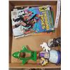 Image 2 : LOT OF COLLECTABEL COMICS, FIGURES AND COLLECTOR PLATES