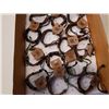 Image 3 : TRAY OF LEATHER BRACELETS