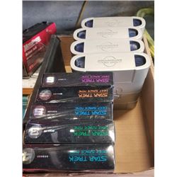 STAR TREK DEEP SPACE 9 AND ENTERPRISE DVD SEASONS BOX SETS