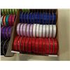 Image 3 : 2 TRAYS OF RIBBONS