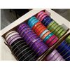 Image 4 : 2 TRAYS OF RIBBONS