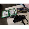 Image 1 : TASCO DELUXE MICROSCOPE AND SKY ROVER SPARTAN RC HELICOPTER AND FUJIFILM CAMERA