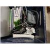 Image 3 : XBOX 360 WITH ONE COTROLLER, REMOTE AND GAMES
