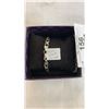 Image 2 : 925 STERLING SILVER BRACELET, RING, AND NECKLACE