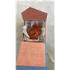 Image 2 : JEWELLERY BOX W/ GLASS BEADED JEWELLERY ETC, AND CORAL NECKLACE