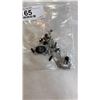 Image 2 : LOT OF VARIOUS JEWELLERY - SILVER PIECES, FRESH WATER PEARL NECKLACE, RINGS, EARRINGS, ETC
