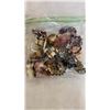 Image 3 : LOT OF VARIOUS JEWELLERY - SILVER PIECES, FRESH WATER PEARL NECKLACE, RINGS, EARRINGS, ETC