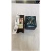 Image 1 : MOTHER OF PEARL JEWELLERY BOX W/ CARVED JEWELLERY AND MINI ORENTIAL DIVIDER