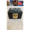 Image 2 : MOTHER OF PEARL JEWELLERY BOX W/ CARVED JEWELLERY AND MINI ORENTIAL DIVIDER