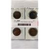 Image 2 : 8 CANADIAN  LARGE PENNIES 1899-1918