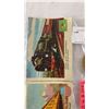 Image 2 : 2 FLYING SCOTSMAN 24K GOLD PLATE COINS AND 4  1950S TRAIN CARDS