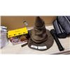 Image 1 : NAMCO FLASHBACK, HARRY POTTER ANIMATED HAT AND DURACELL 1500 FLASHLIGHT