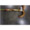 Image 2 : 3 WOOD CANES