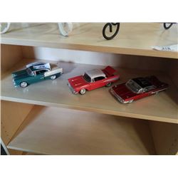 3 MODEL CARS