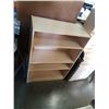 Image 2 : 47 INCH MAPLE FINISH SHELF