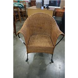 WICKER OUTDOOR CHAIR