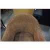 Image 2 : WICKER OUTDOOR CHAIR