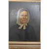 Image 2 : VINTAGE OIL ON BOARD PORTRAIT